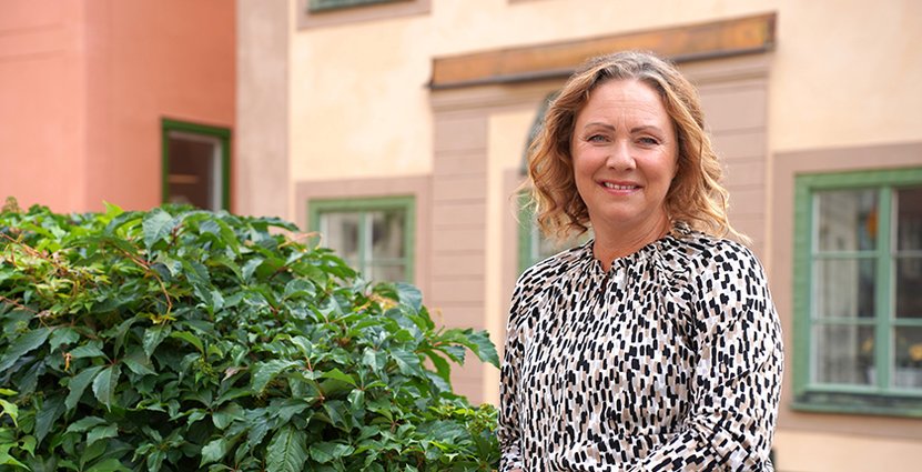 Susanne Andersson Foto: Emmie Bolmstedt