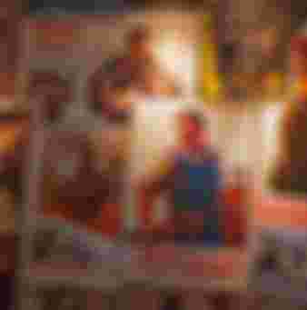 Soviet propaganda at the Cold War museum in Plokstine, Lithuania. Credit: Franz Aberham via Getty Images.