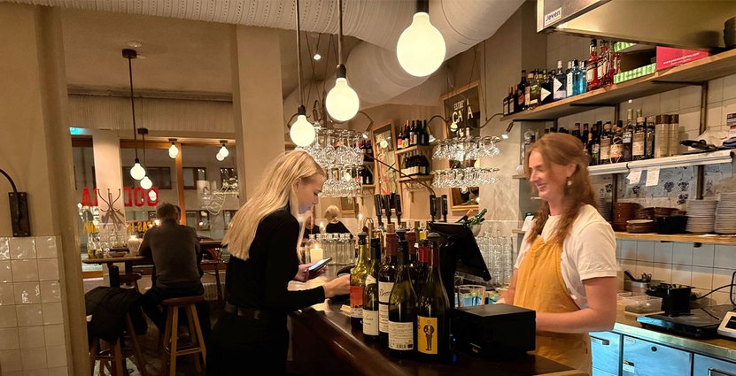 Ancon är ett stabilt och skalbart kassasystem som växer med restaurangverksamheten – oavsett antal krogar och koncept. Foto: Ancon