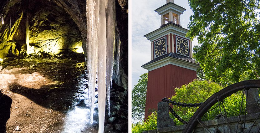 300 000 besökare vill Sala silvergruva locka med den nya festival som planeras till nästa år. Foto: Sala Silvergruva