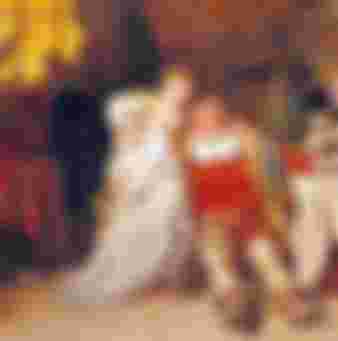 Eduard von Grützner's Falstaff, 1873.