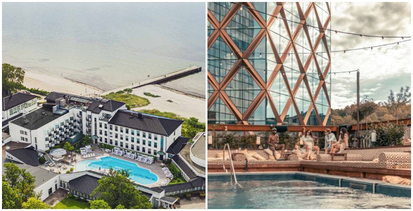 Ystad Saltsjöbad och Jacy’z Hotel & Resort. Foto: Pressbilder