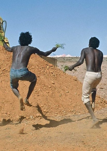 Where the Green Ants Dream