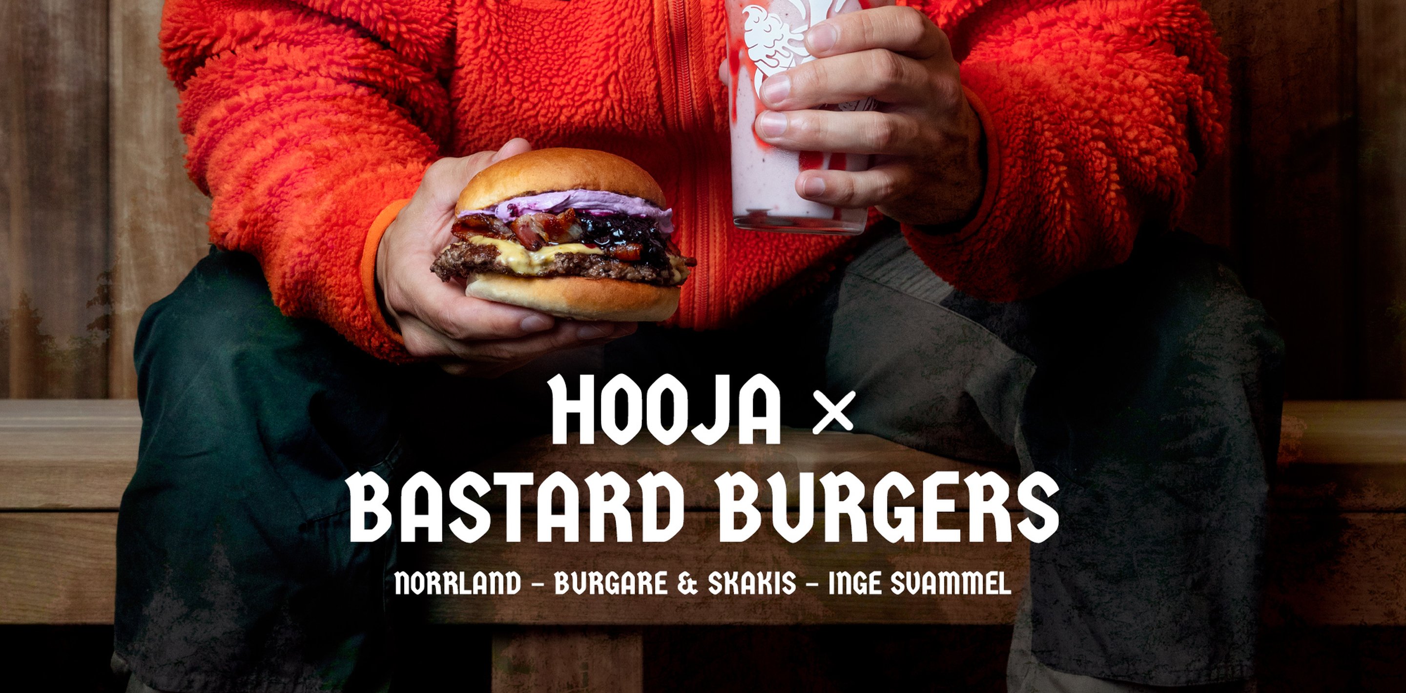Bastard Burgers förlänger samarbetet med Hooja