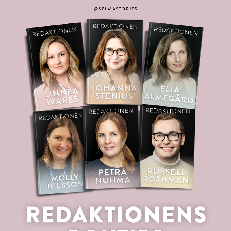 Redaktionens boktips: Det här läser vi i sommar!