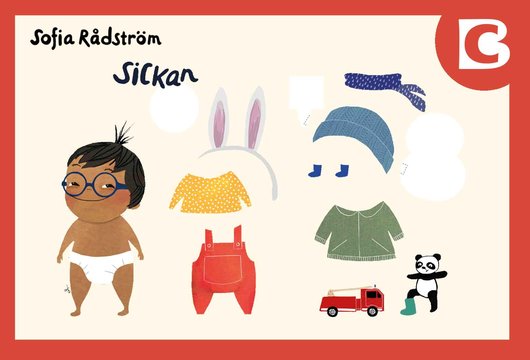 Sickan &ndash; rita och pyssla