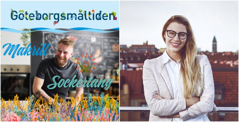 Sofie Mantzaris, konceptutvecklare inom mat på Göteborg & Co.