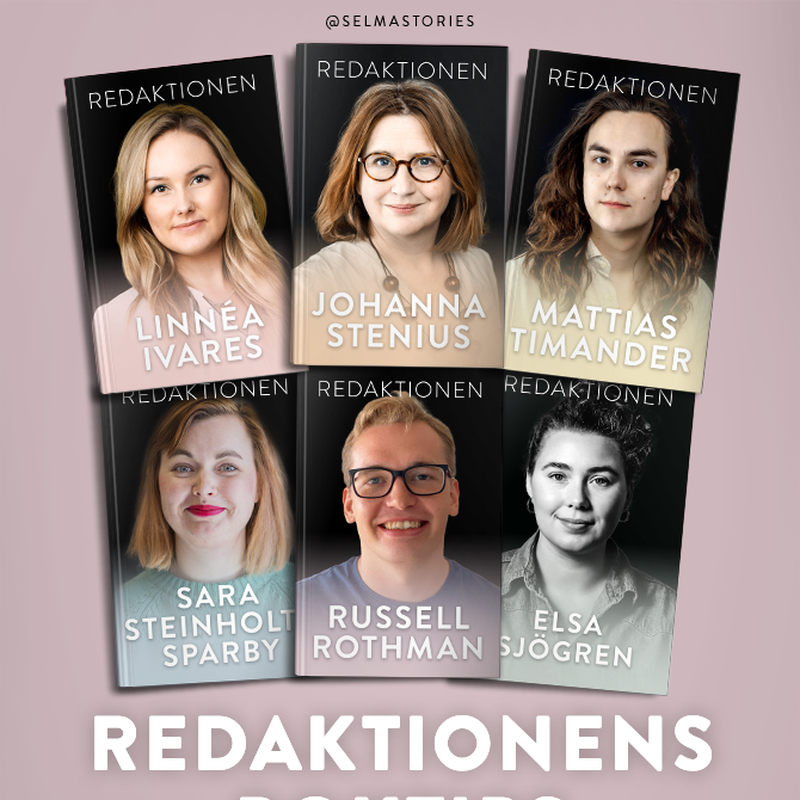 Redaktionens boktips: Det här läser och lyssnar vi på i augusti 2022