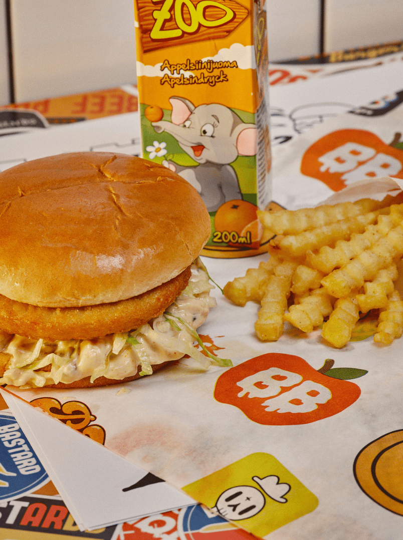 Kids No Chicken Meal