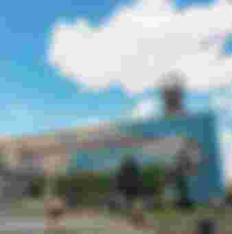 The Freedom is Our Religion banner in Maidan Square, Kyiv.