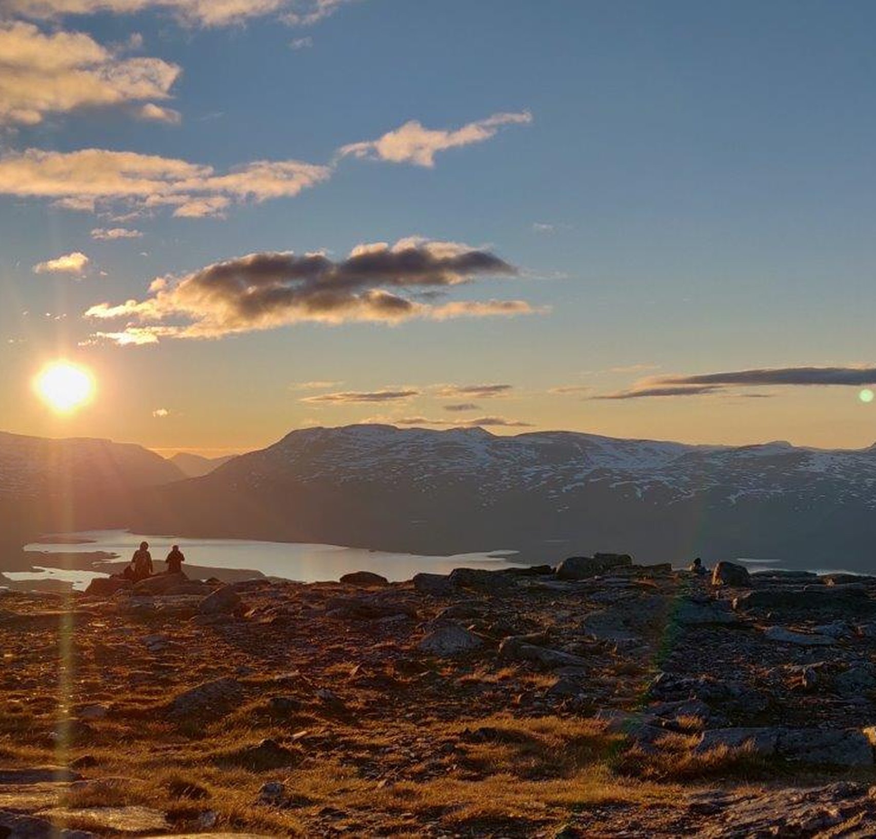 Midnattssolsvandring i Abisko