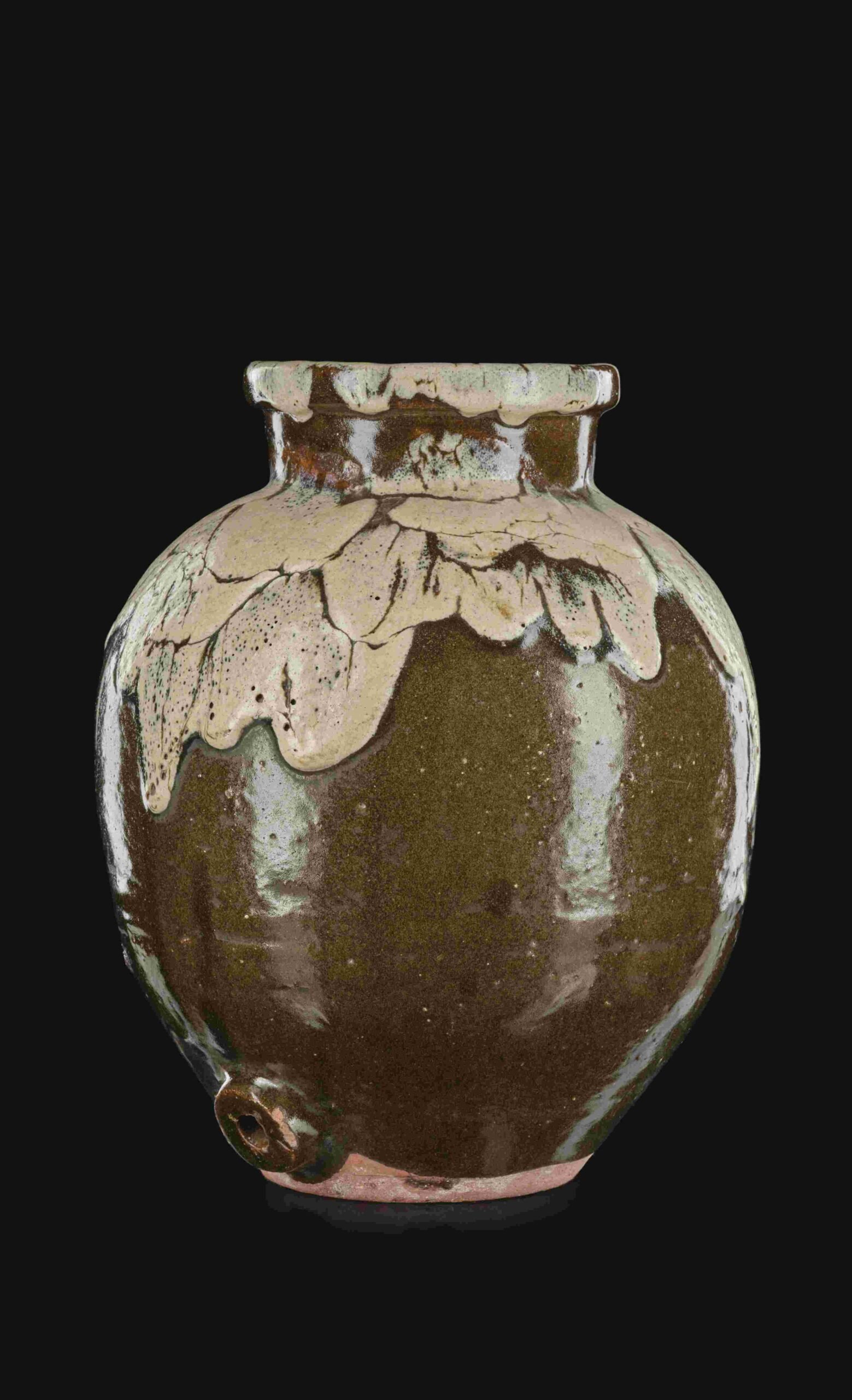 19th Century storage jar.