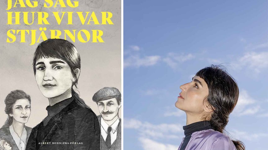 Laleh bokdebuterar på Albert Bonniers Förlag