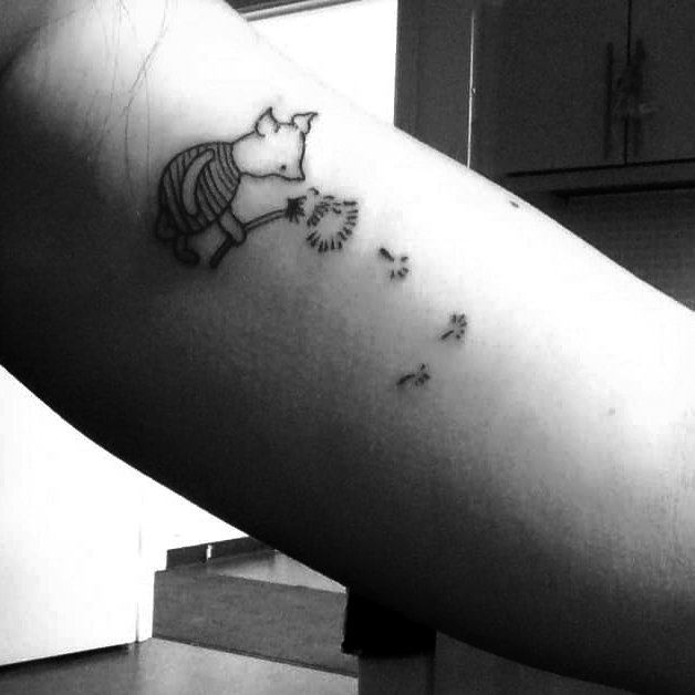 31 tatueringar från barnböcker som får oss att längta efter att gadda oss