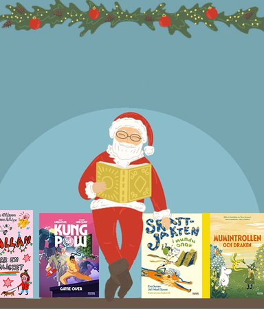 Mega-guide: de bästa julklappsböckerna för barn i alla åldrar!