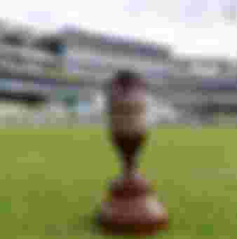 The Ashes urn. Credit: David Bagnall / Alamy Stock Photo