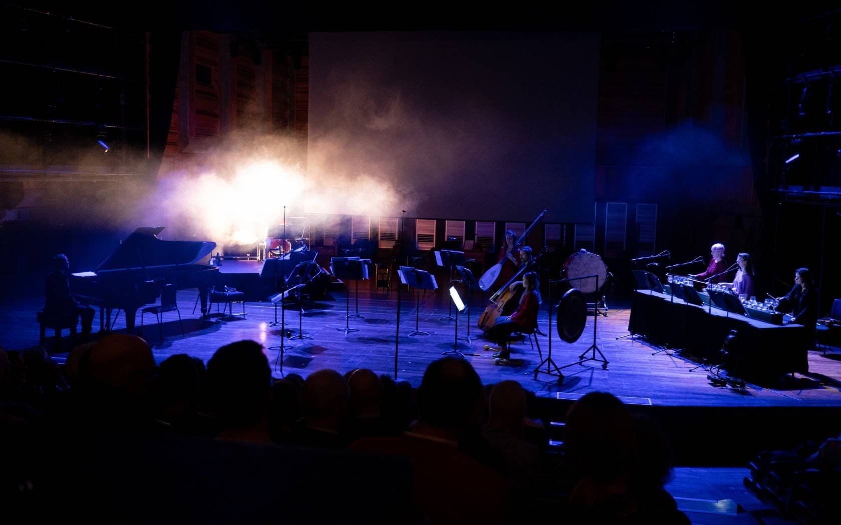 Patricia Kopatchinskaja in performance.