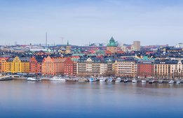 Stockholm på plats 11 av Europas största turistdestinationer