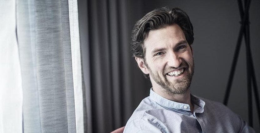 Magnus Draheim är ny hotelldirektör för Scandic i Östersund.  Foto: Pressbild
