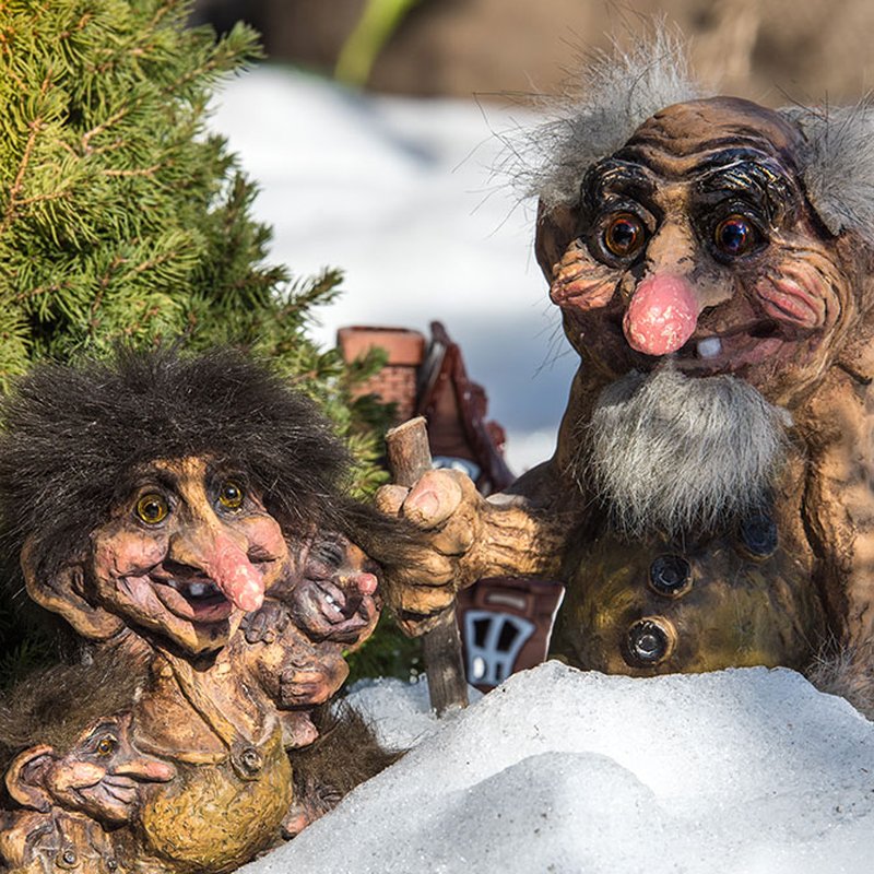 Bland skogar och myter – 6 böcker om troll