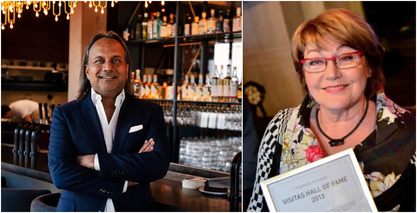 Tidigare mottagare av Visitas Hall of Fame är bland andra Vimal Kovac och Karin Fransson. Foto: Pressbilder