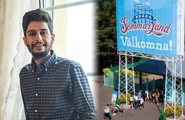 Sommarjobbet gav nyanlände Bashar en karriärstart