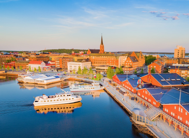 Välkommen på kryssning med Norrbottens Byggmästareförening