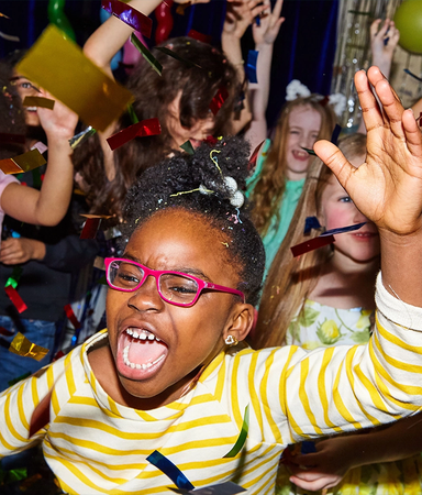 8 böcker med inspiration för barnkalaset