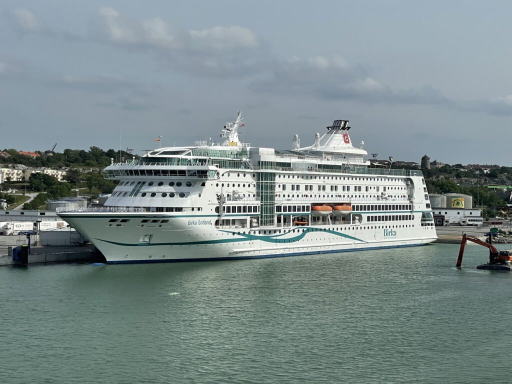Birka Gotland Visby hamn