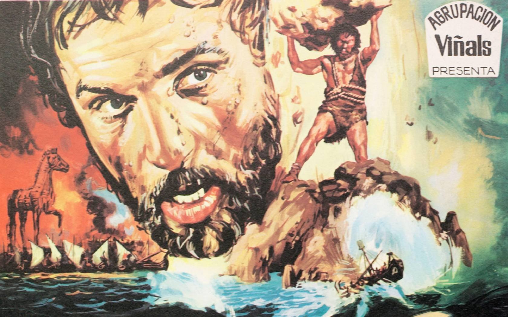 Poster for L'Odissea.