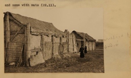 Sumerian survival: sarāif reed houses, Basra, photographed by Doxiadis, 1956. Constantinos A. Doxiadis Archives © Constantinos and Emma Doxiadis Foundation.