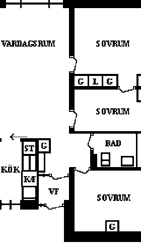 PlanlösningFysikgränd 35