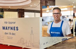 Waynes Coffee satsar på expresskaféer