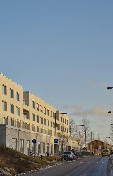 Hebas samhällsfastighet Näs i Österåker