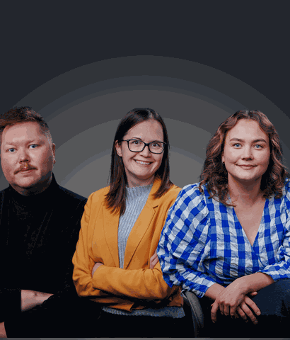bilde av julia, marius, inger-marit, liv-tone og sigurd