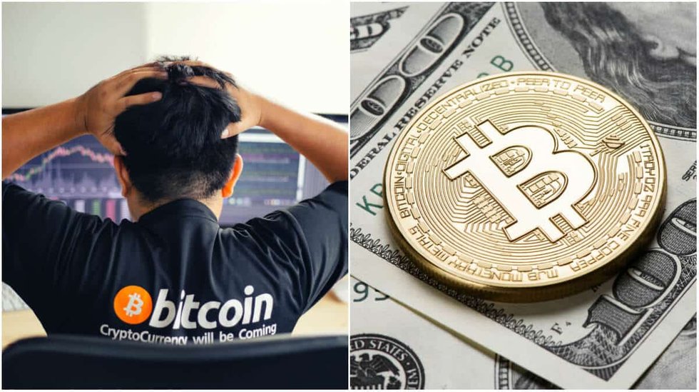 Kryptodygnet: Bitcoin faller och utgör nu 50 procent av totala marknadsvärdet.