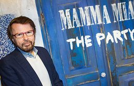 Biljettrusning till nya ABBA-showen
