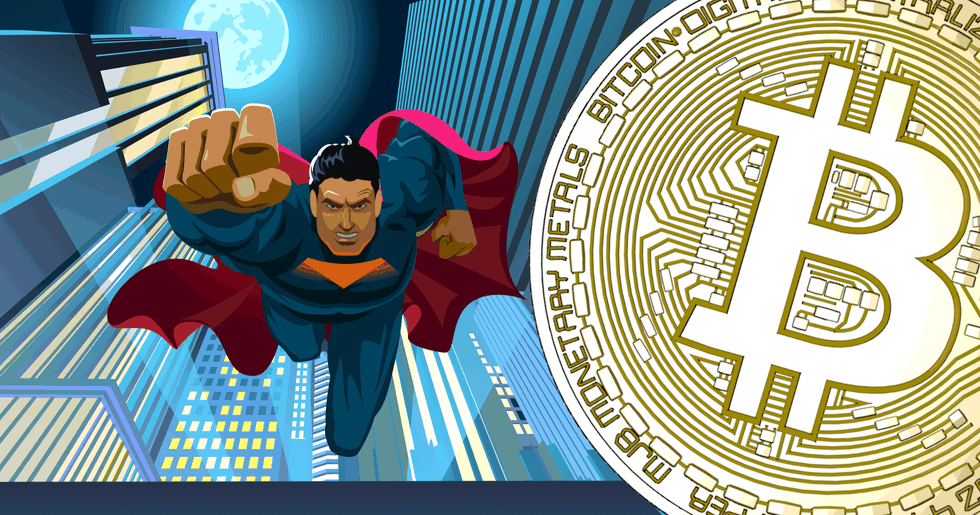 Bitcoinkursen rusar förbi 8 000 dollar – här är vad det kan bero på.