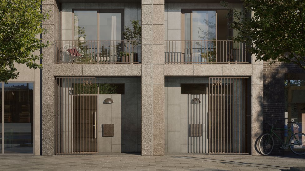 Äganderätter med friköpt tomt i Stockholms innerstad