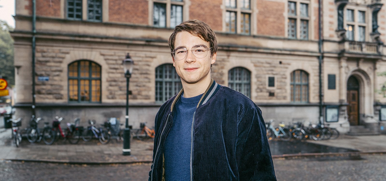 <p>Ricardo Losa, student na uniwersytecie w Lund, w International Institute for Industrial Environmental Economics</p>
