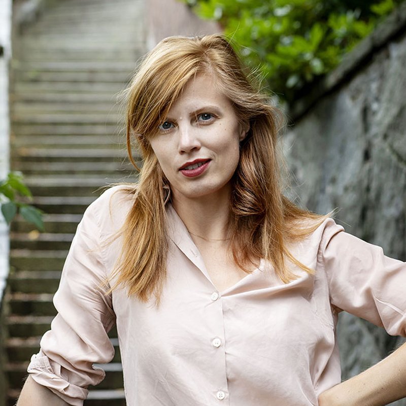 Lydia Sandgren gör succé med romanen ”Samlade verk”