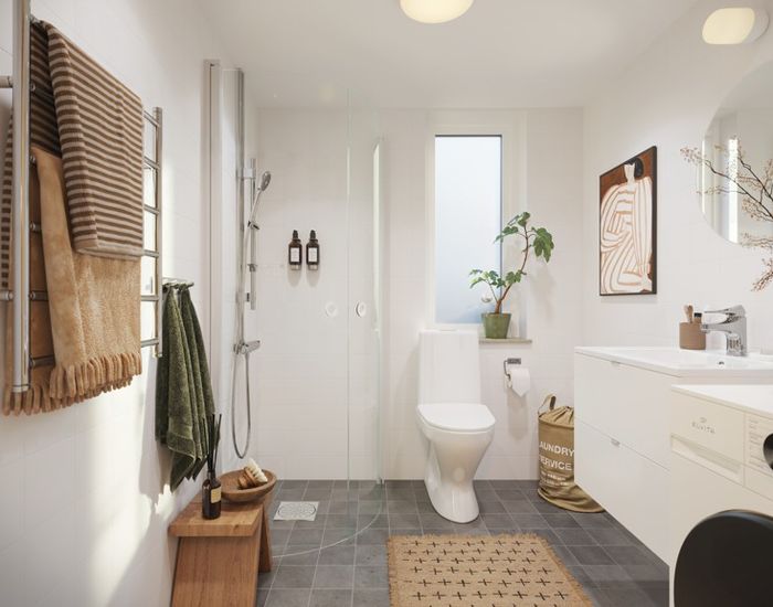 Hebas hyreslägenheter Smedjan i Källberga Nynäshamn