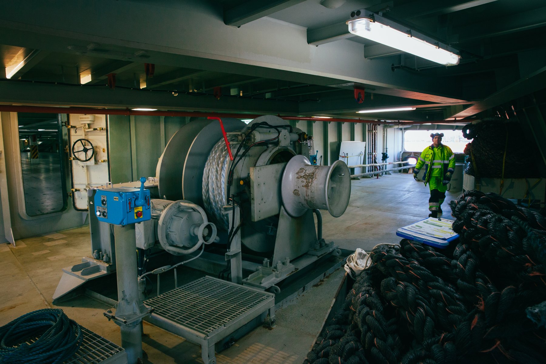 Carmen ombordreportage Wallenius Foto John Andersson