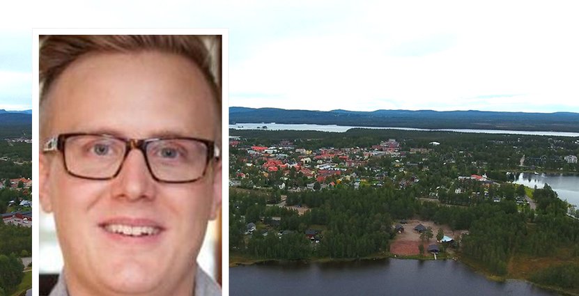 Hotel Laponias ägare Kristofer Lundström vill locka turister till Arvidsjaur sommartid. 