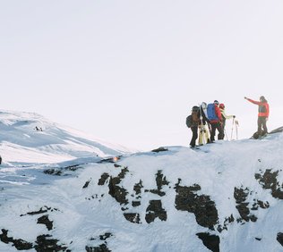 Riksgränsen topptur
