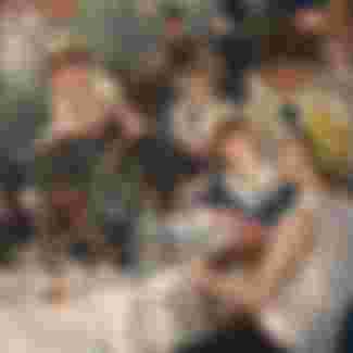 Pierre-Auguste Renoir's 'Luncheon of the Boating Party'.
