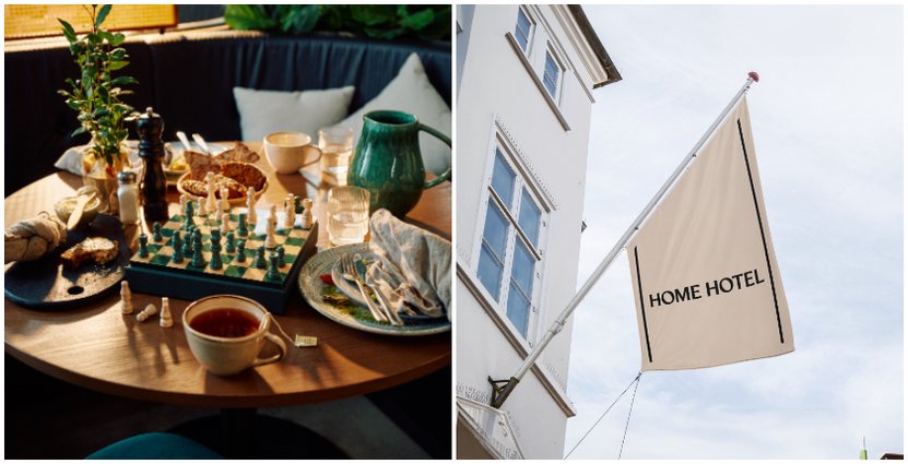 Personligt och hemtrevligt ska prägla nya Home Hotel.  Foto: Strawberry 
