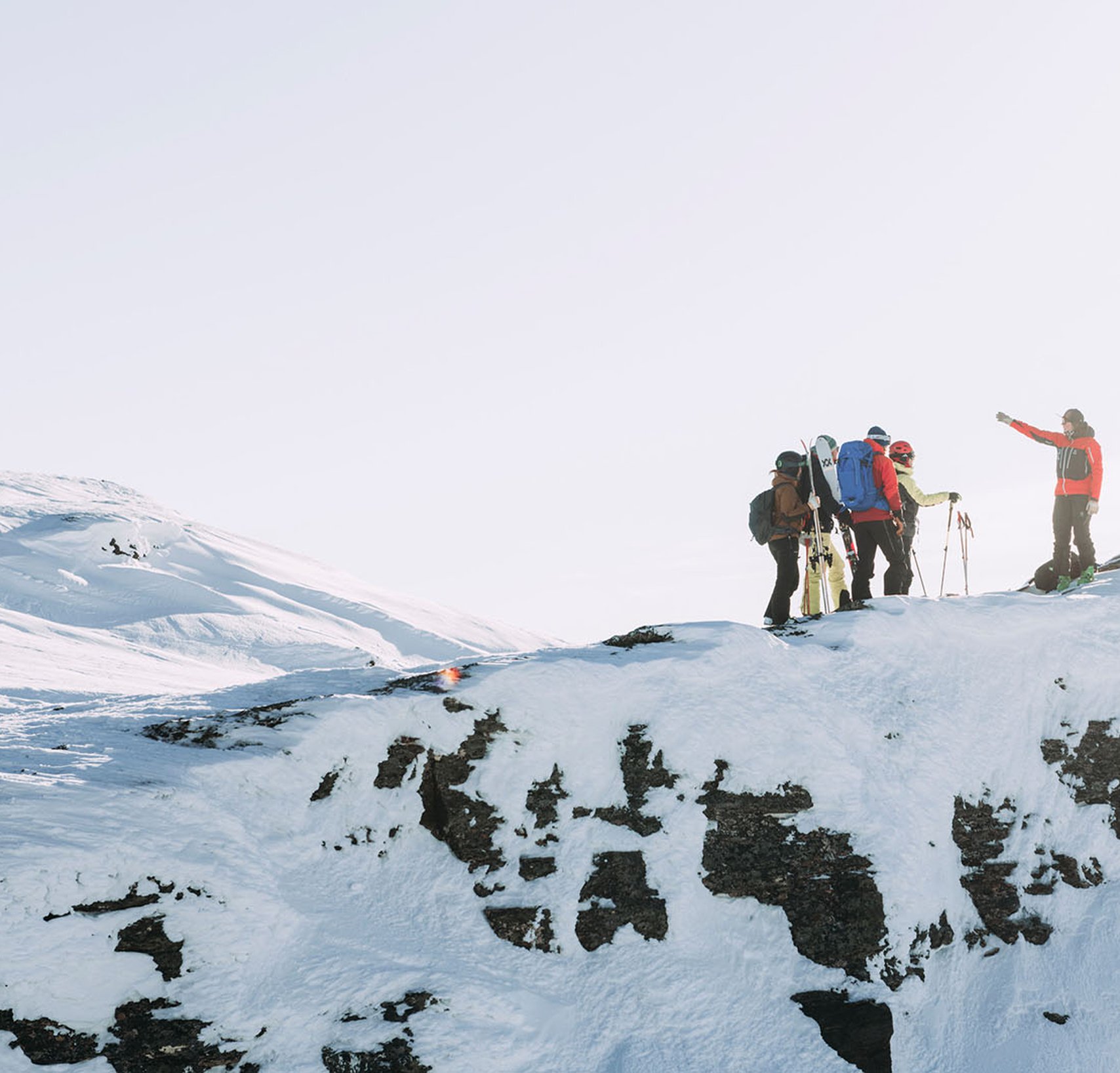 Riksgränsen topptur
