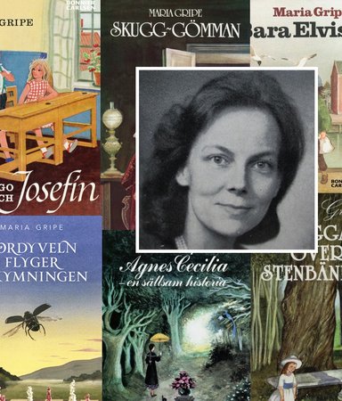 4 mångbottnade barnböcker i Maria Gripes anda