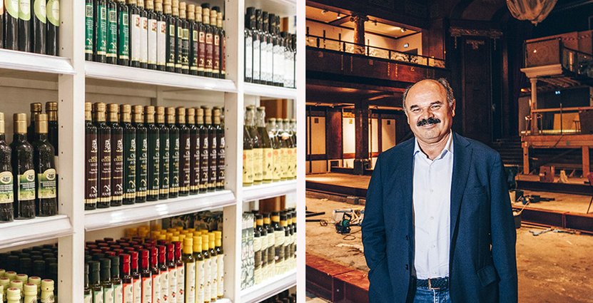 Eataly, som slår upp dörrarna i morgon, har blivit ett starkt varumärke för italiensk turism, enligt grundaren Oscar Farinetti.  Foto: Eataly